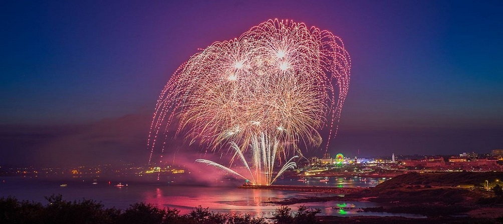 British Fireworks Championships Plymouth